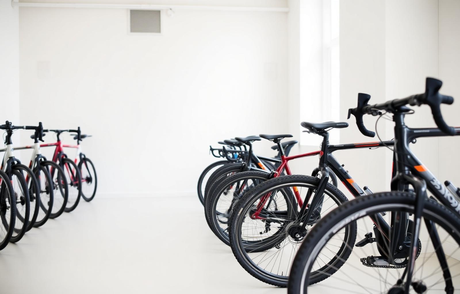 Auswahl an Stadt-, Trekking- und Gravelbikes bei BikeShop Friesen, Kreuzberg